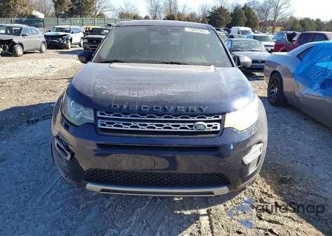 2016 Land Rover Discovery Sport Hse Luxury из США, поврежденный, VIN SALCT2BG0GH548322